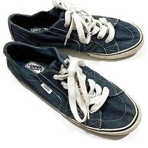 Vans Shoes Tory Blue White 8.5